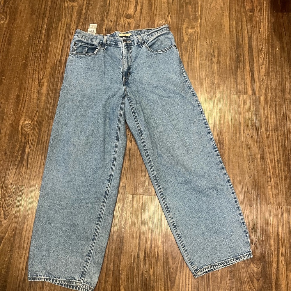 Levi's Light Blue Boyfriend Jeans